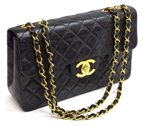 chanel maxi jumbo vintage|Chanel bag vintage 1960.